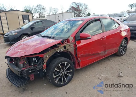 2017 Toyota Corolla Se из США, поврежденный, VIN 2T1BURHE0HC761596